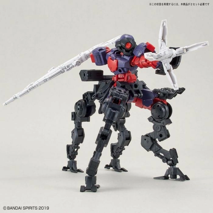 GUNDAM 30MM / 30 MINUTES MISSIONS - 1/144 bEXM-15 Porta Nova Space Specification Dark Purple Model Kit # 37