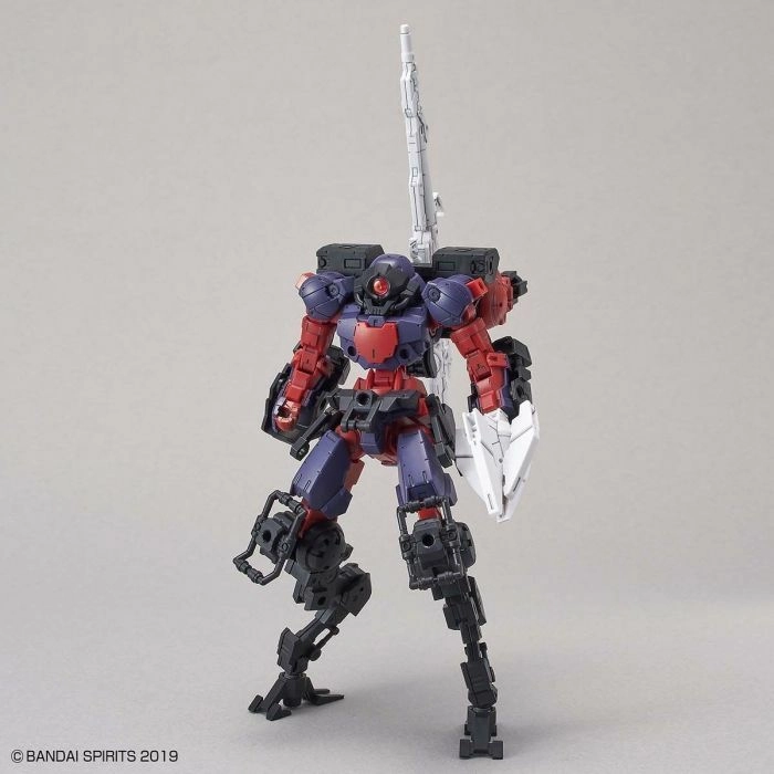 GUNDAM 30MM / 30 MINUTES MISSIONS - 1/144 bEXM-15 Porta Nova Space Specification Dark Purple Model Kit # 37