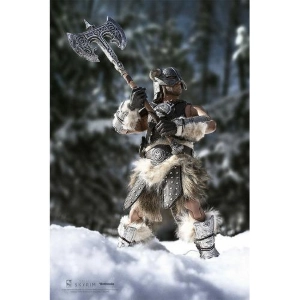 THE ELDER SCROLLS V - Skyrim - Dragonborn Deluxe Edition 1/6 Action Figure 12"