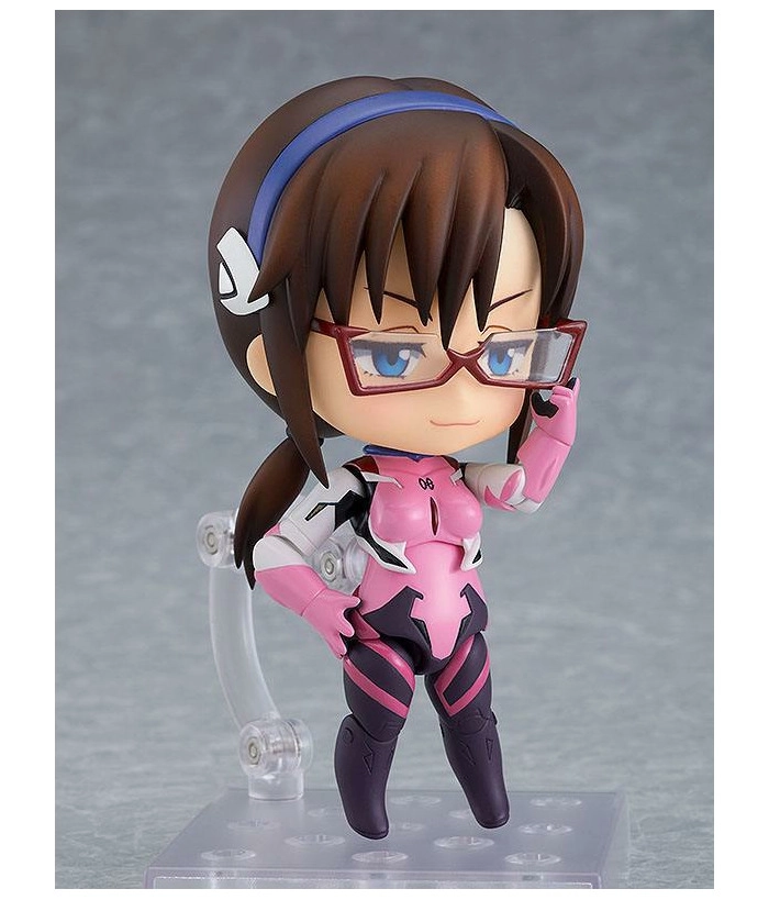 EVANGELION - Mari Makinami Illustrious Plugsuit Ver. Nendoroid Action Figure # 1482