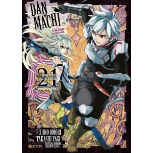 DANMACHI SWORD ORATORIA 21