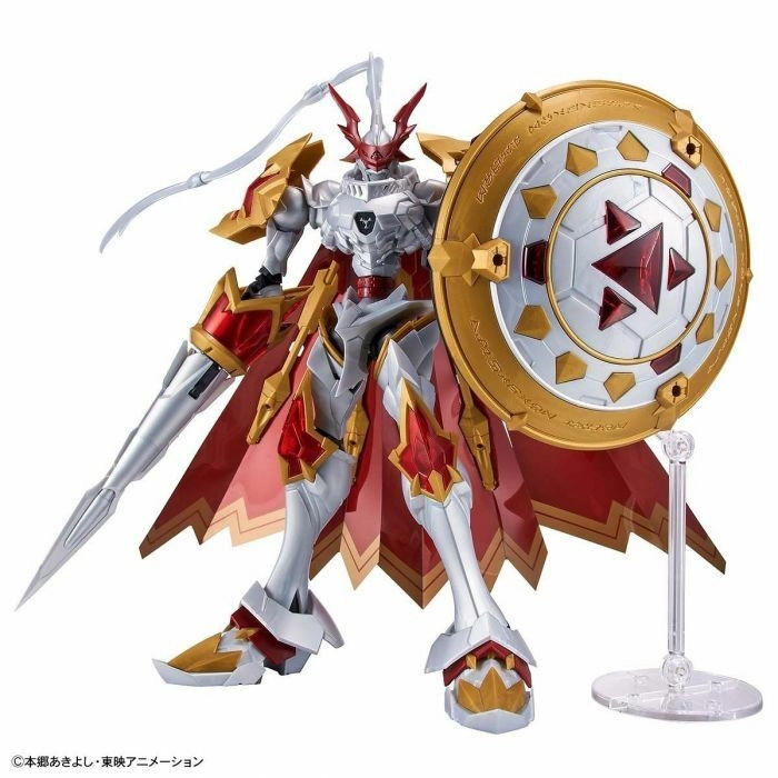 DIGIMON - Figure-rise Standard Amplified Dukemon / Gallantmon Model Kit