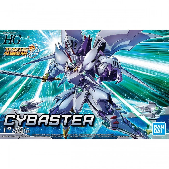 SUPER ROBOT WARS - Cybaster High Grade Model Kit HG