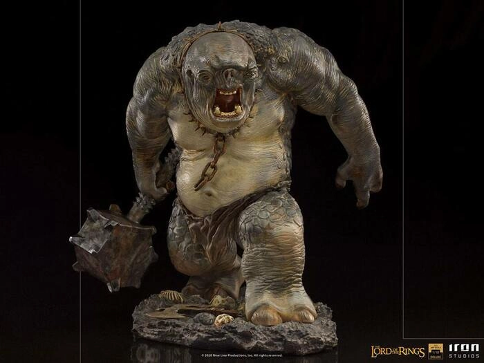 LORD OF THE RINGS - Cave Troll 1/10 Deluxe BDS Art Scale Statue