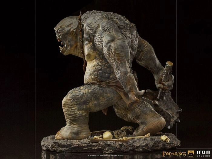 LORD OF THE RINGS - Cave Troll 1/10 Deluxe BDS Art Scale Statue