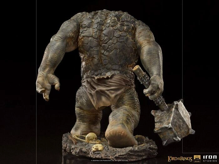 LORD OF THE RINGS - Cave Troll 1/10 Deluxe BDS Art Scale Statue