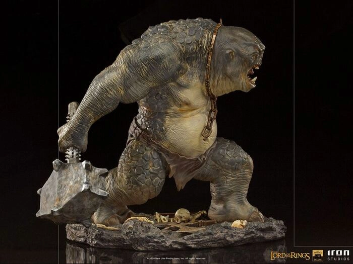 LORD OF THE RINGS - Cave Troll 1/10 Deluxe BDS Art Scale Statue