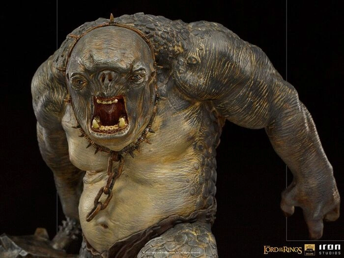 LORD OF THE RINGS - Cave Troll 1/10 Deluxe BDS Art Scale Statue