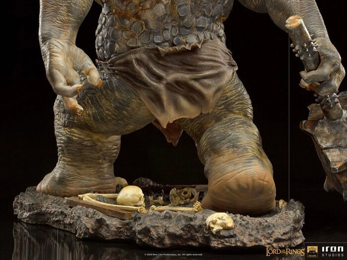 LORD OF THE RINGS - Cave Troll 1/10 Deluxe BDS Art Scale Statue