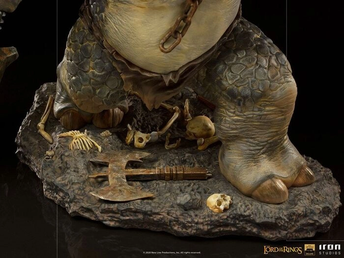 LORD OF THE RINGS - Cave Troll 1/10 Deluxe BDS Art Scale Statue