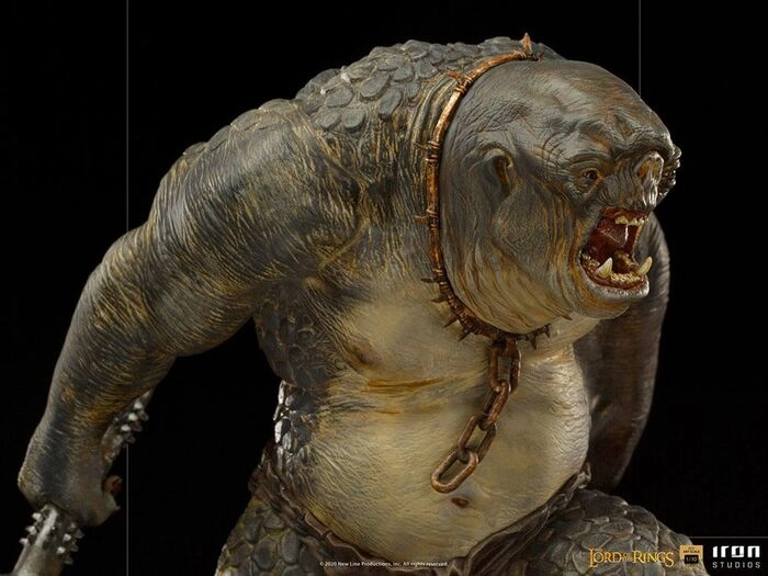 LORD OF THE RINGS - Cave Troll 1/10 Deluxe BDS Art Scale Statue