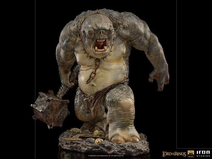 LORD OF THE RINGS - Cave Troll 1/10 Deluxe BDS Art Scale Statue