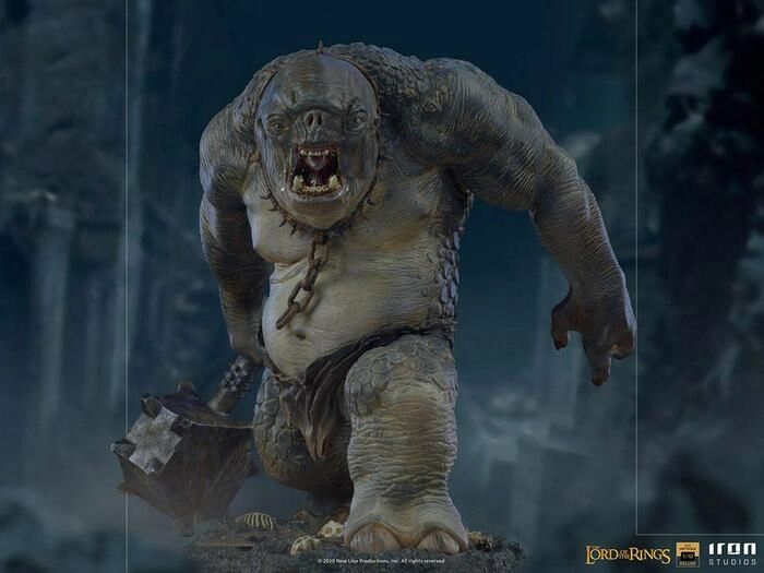 LORD OF THE RINGS - Cave Troll 1/10 Deluxe BDS Art Scale Statue
