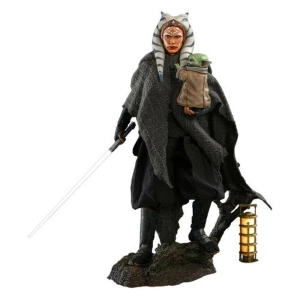 STAR WARS - The Mandalorian - Ahsoka Tano & Grogu 1/6 Action Figure 12" 2-Pack DX-21