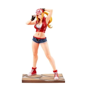 SNK - Team Frenzy Terry Bogard Heroines Bishoujo 1/7 Pvc Figure Bonus Edition