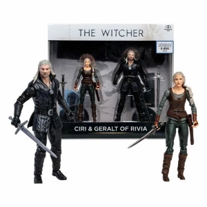 THE WITCHER - Netflix Season 3 - Geralt and Ciri Action Figure 2-Pack