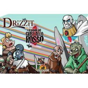 DRIZZIT E IL POPOLO DEL CRISTALLO ROSSO