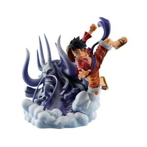 ONE PIECE - Dioramatic Monkey D. Luffy The Brush Pvc Figure
