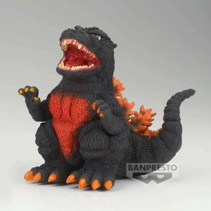 GODZILLA - Toho Monster Series - Burning Godzilla 1995 Pvc Figure