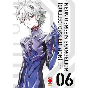 NEON GENESIS EVANGELION COLLECTOR'S EDITION 6