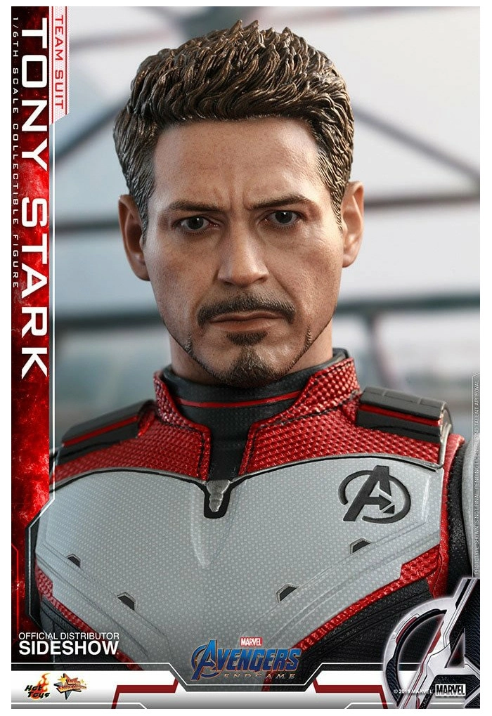 MARVEL - Avengers Endgame - Tony Stark Team Suit 1/6 Action Figure 12" MMS537
