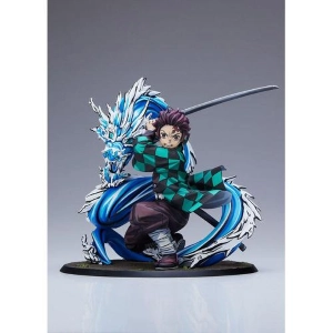 DEMON SLAYER - KIMETSU NO YAIBA - Tanjiro Kamado Total Concentration Paint Ver. 1/8 Pvc Figure