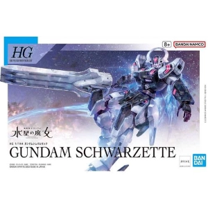 GUNDAM - 1/144 MDX-0003 Schwarzette Model Kit HGTWFM # 025