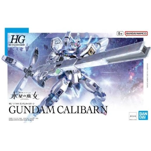 GUNDAM - 1/144 X-EX01 Calibarn Model Kit HGTWFM # 026