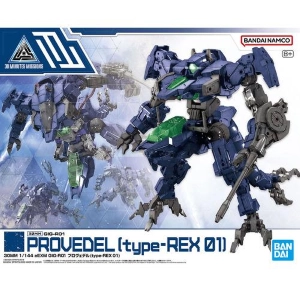 GUNDAM 30MM / 30 MINUTES MISSIONS - 1/144 eEXM GIG-R01 Provedel Type-REX 01 Model Kit # 52