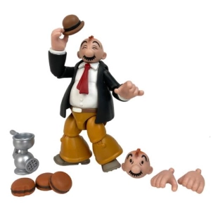 POPEYE - Braccio di Ferro - Wave 2 - J. Wellington Wimpy Action Figure
