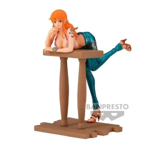 ONE PIECE - Grandline Journey Special - Nami Metallic Ver. Pvc Figure