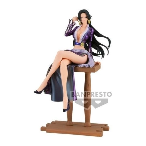 ONE PIECE - Grandline Journey Special - Boa Hancock Metallic Ver. Pvc Figure