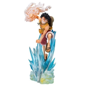 ONE PIECE - Monkey D. Luffy Brother's Bond Figuarts ZERO Pvc Figure