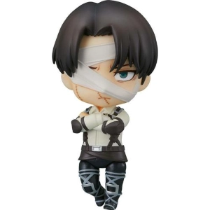 ATTACK ON TITAN - Levi Ackerman Final Season Ver. Nendoroid Action Figure # 2002
