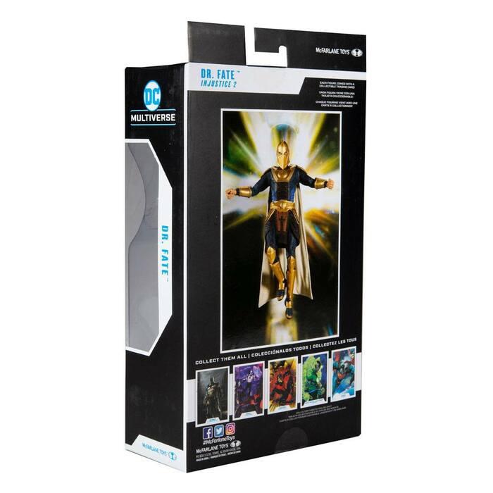 DC COMICS GAMING - Dr. Fate Action Figure