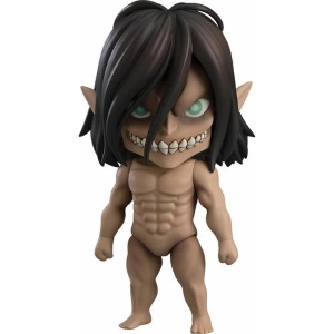 ATTACK ON TITAN - Eren Yeager Attack Titan Ver. Nendoroid Action Figure # 2022