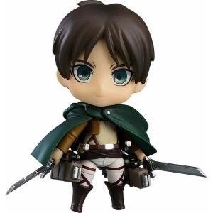 ATTACK ON TITAN - Eren Yeager Survey Corps Ver. Nendoroid Action Figure # 1380