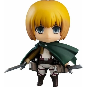 ATTACK ON TITAN - Armin Arlert Survey Corps Ver. Nendoroid Action Figure # 1382