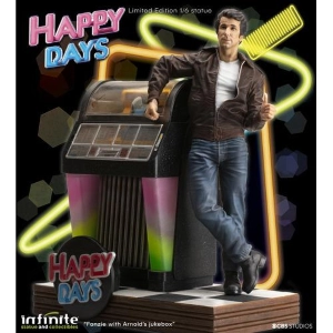 OLD & RARE - Fonzie Happy Days 1/6 Polystone Statue