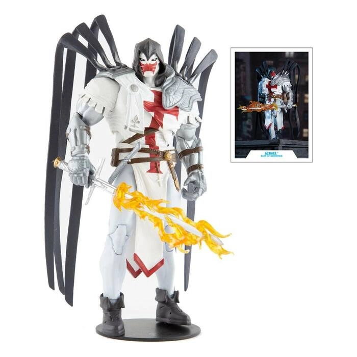DC COMICS - Multiverse - Azrael Suit of Sorrows Gold Label Series Action Figure