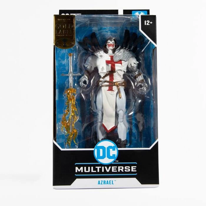 DC COMICS - Multiverse - Azrael Suit of Sorrows Gold Label Series Action Figure