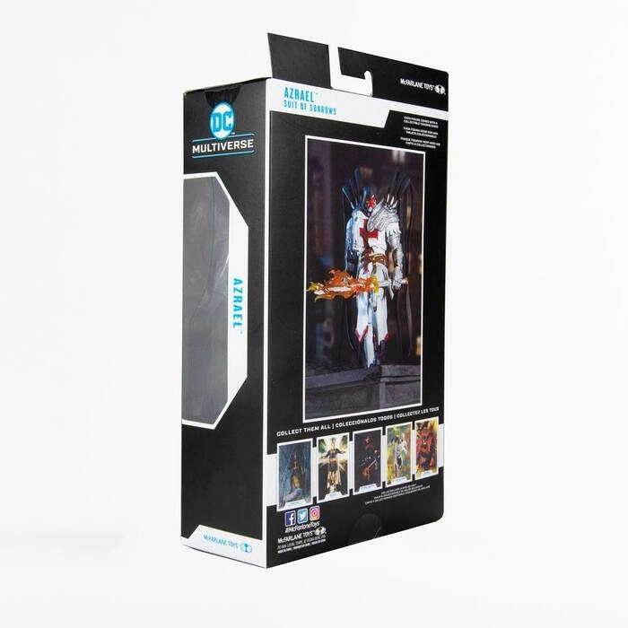 DC COMICS - Multiverse - Azrael Suit of Sorrows Gold Label Series Action Figure