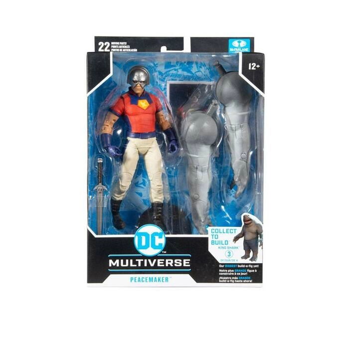 THE SUICIDE SQUAD - Build A - Peacemaker Action Figure