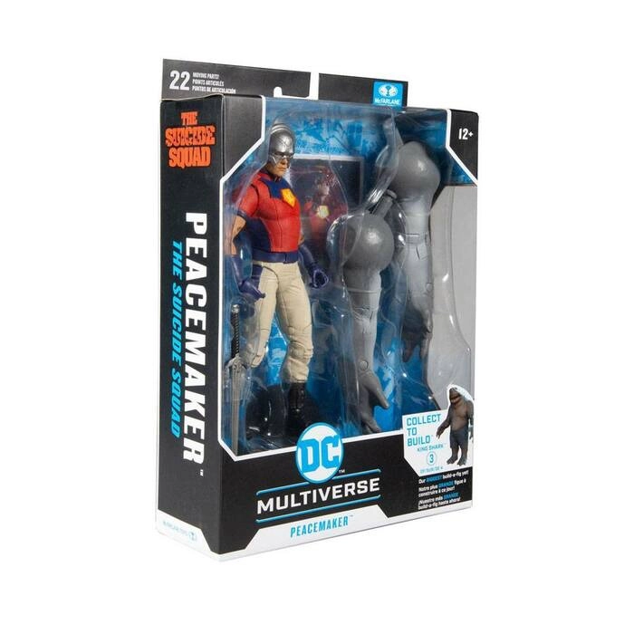 THE SUICIDE SQUAD - Build A - Peacemaker Action Figure