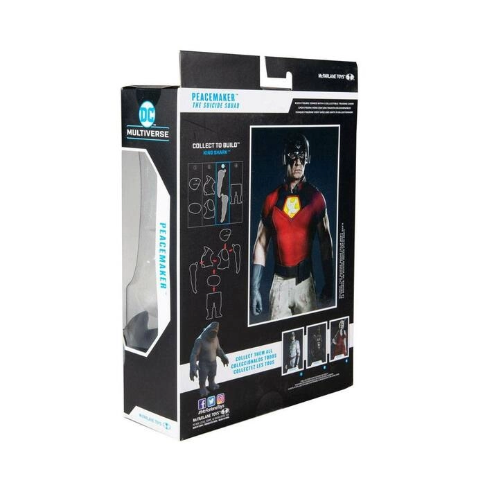 THE SUICIDE SQUAD - Build A - Peacemaker Action Figure