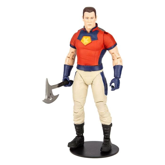 THE SUICIDE SQUAD - Build A - Peace Maker Unmasked Action Figure