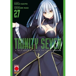 TRINITY SEVEN 27 MANGA ADVENTURE 36