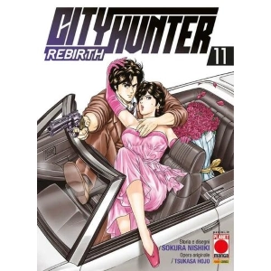 CITY HUNTER REBIRTH 11