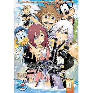 KINGDOM HEARTS II SILVER 10
