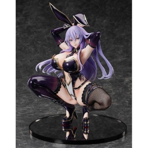 CREATORS OPINION - Purple Black Bunny Olivia 1/4 Pvc Figure